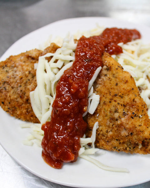 Chicken Parmigiano