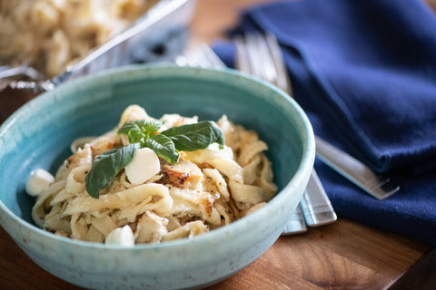 Chicken Fettuccine Alfredo