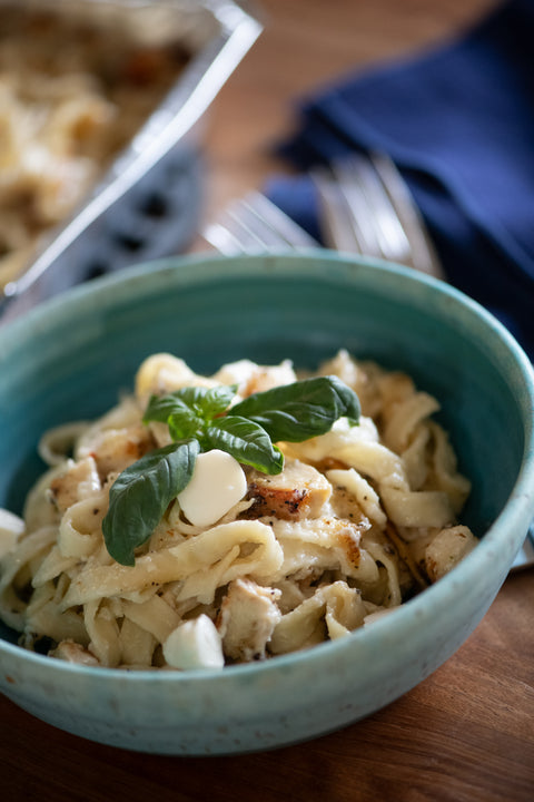 Chicken Fettuccine Alfredo