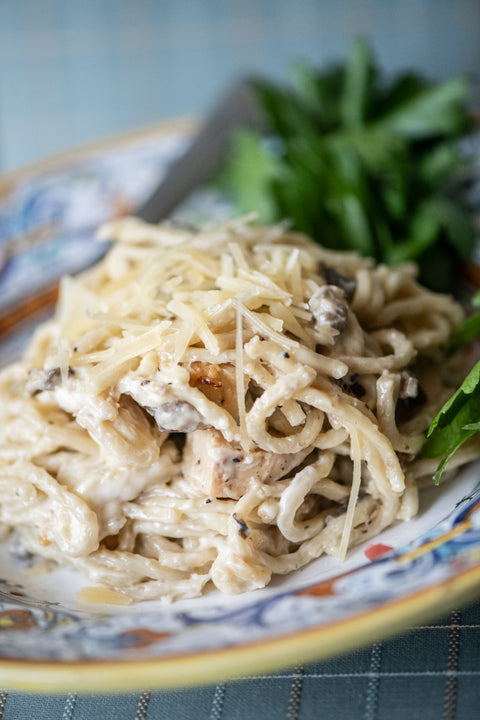 Ashley's Chicken Spaghetti