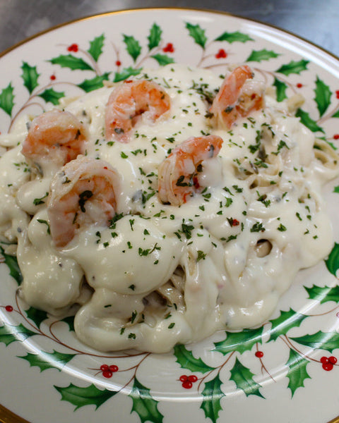 Shrimp Fettuccine