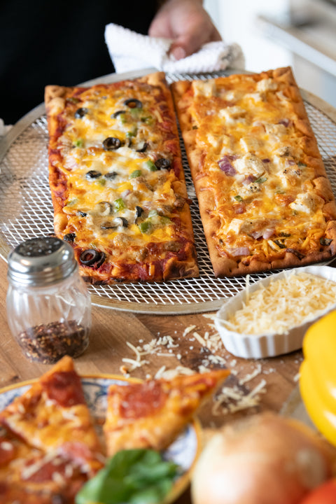 Lucchesi's Flatbread Pizzas