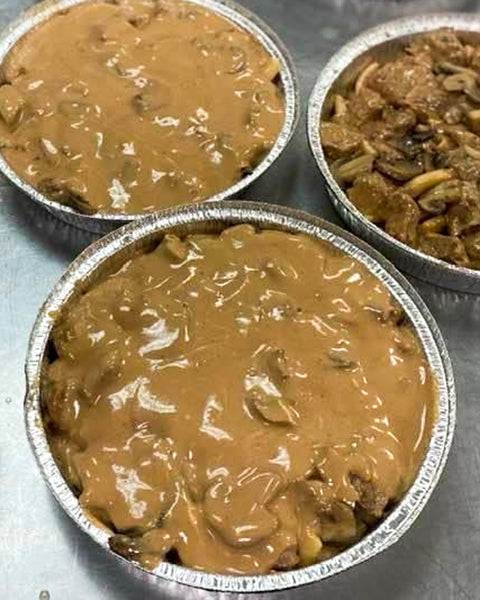 Beef Stroganoff