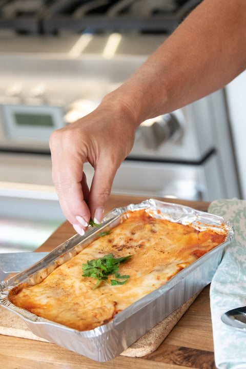 Lucchesi's Meat Lasagna