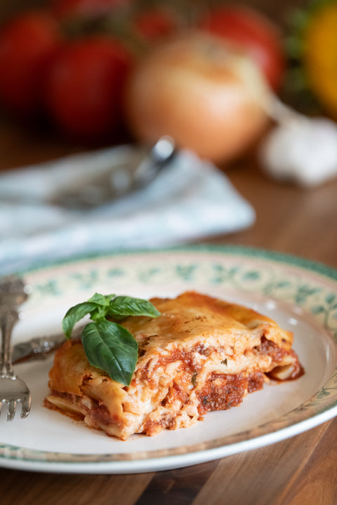 Lucchesi's Meat Lasagna