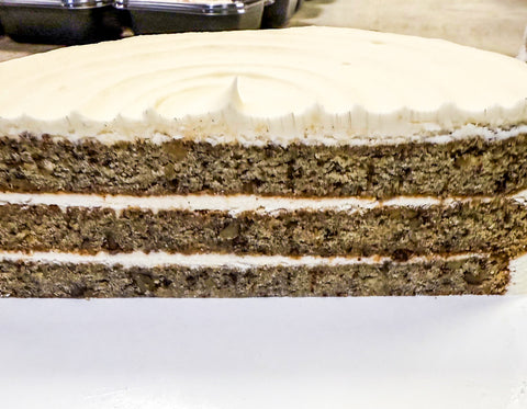1/2 Cakes - Banana