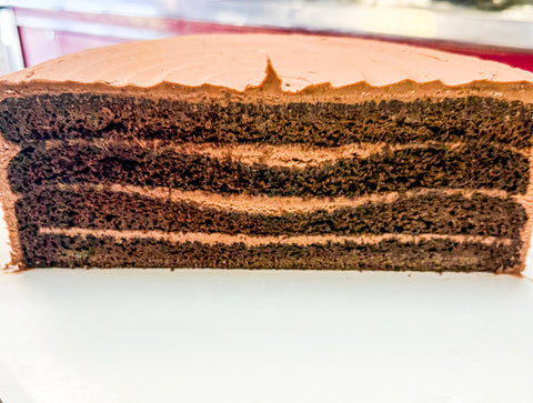 1/2 Cakes - Chocolate