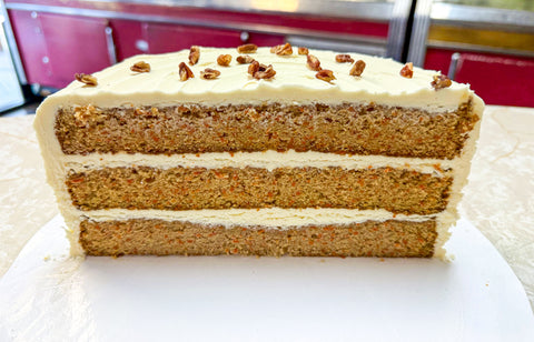 1/2 Cakes - Carrot