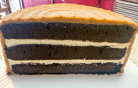 1/2 Cakes - Chocolate Cream