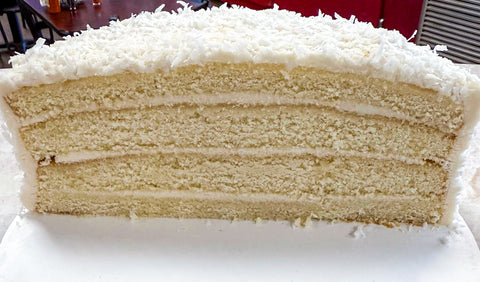 1/2 Cakes - Coconut