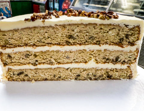 1/2 Cakes - Italian Cream