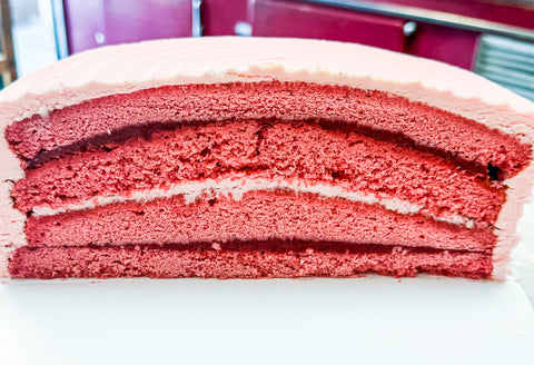 1/2 Cakes - Strawberry