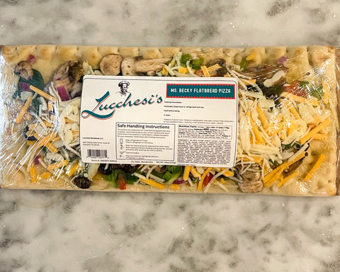 Ms. Becky Flatbread Pizza