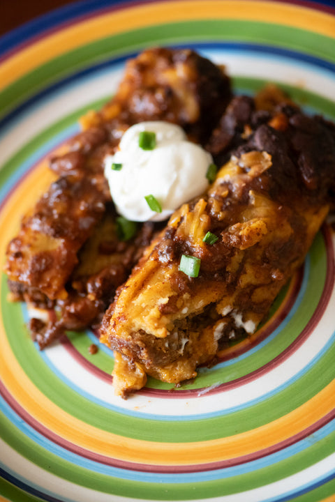 Lucchesi's chili tamales