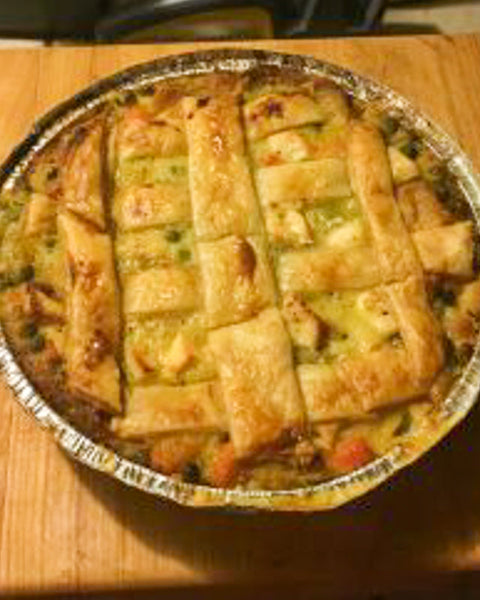 Loaded Chocken Pot Pie