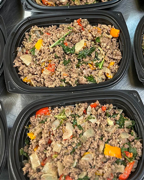 Keto Beef & Kale
