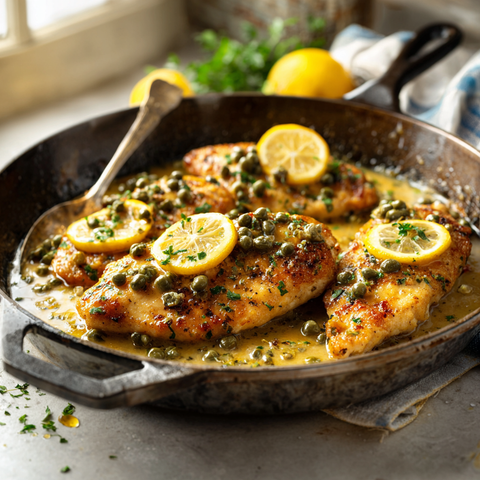 Chicken Piccata