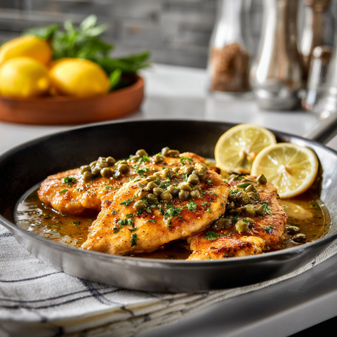 Chicken Piccata